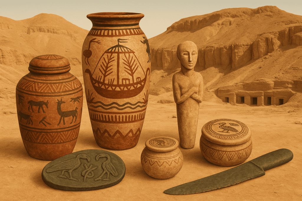 ‘나일보다 먼저 피어난 문명, 나카다의 사람들’—이집트를 다시 쓰게 한 고대의 수수께끼 1 나카다의 사람들