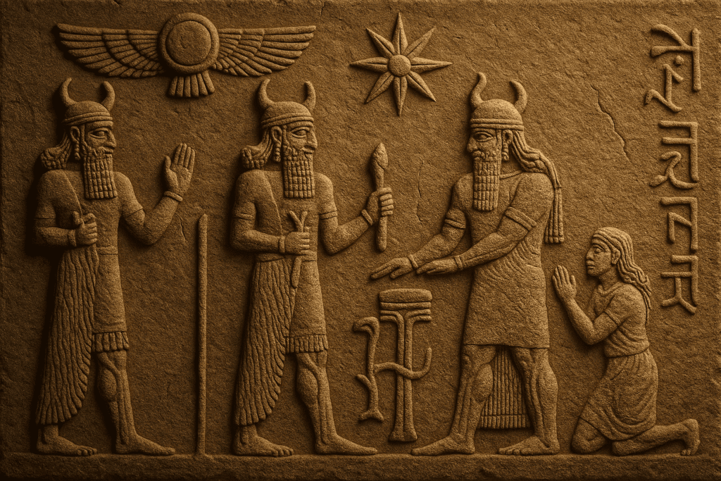 인류의 창조주인가, 잃어버린 신의 후손인가 — ‘아누나키 전설’의 진실 1 아누나키 전설