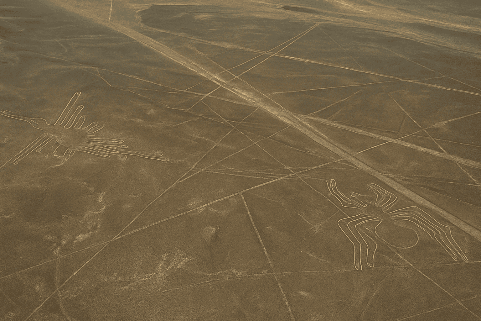 하늘에서만 보이는 거대한 메시지, 나스카 라인은 왜 그토록 높이 올려다보길 원했나?