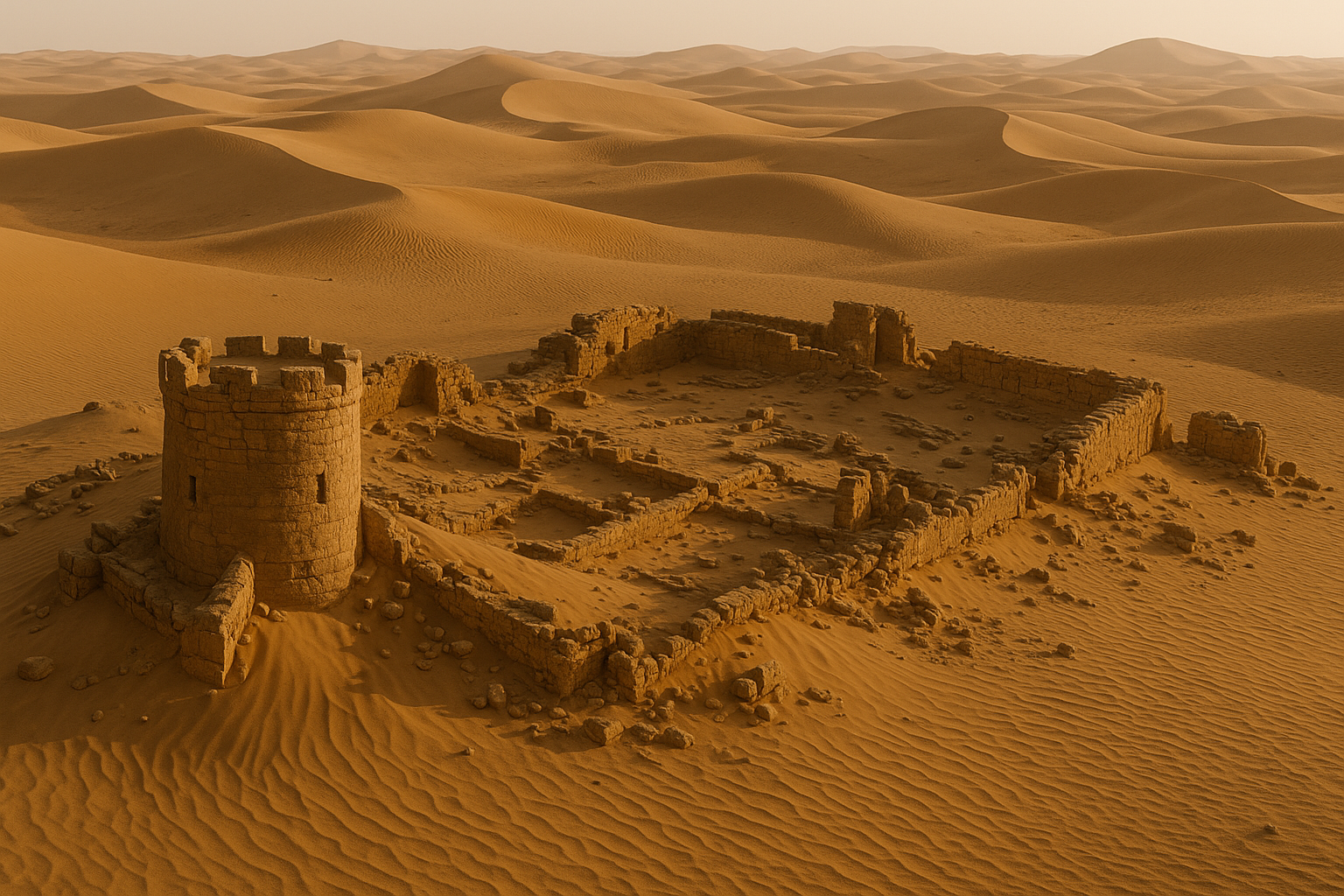 모래에 삼켜진 신화, 우바르의 실체를 찾아서