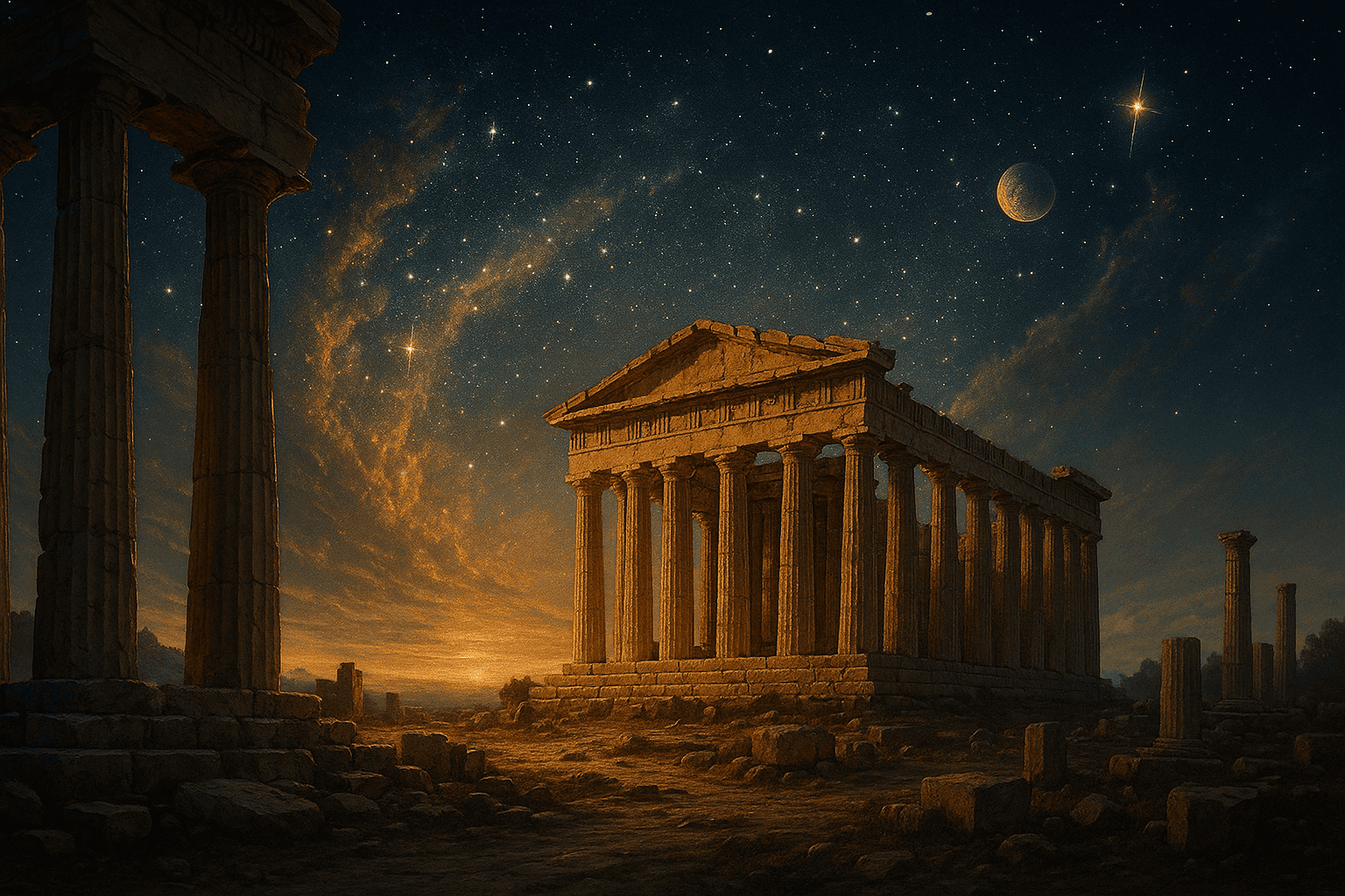 “불사의 신전은 신화일까, 숨겨진 과학일까?” 고대 그리스의 사라진 성역을 추적하다