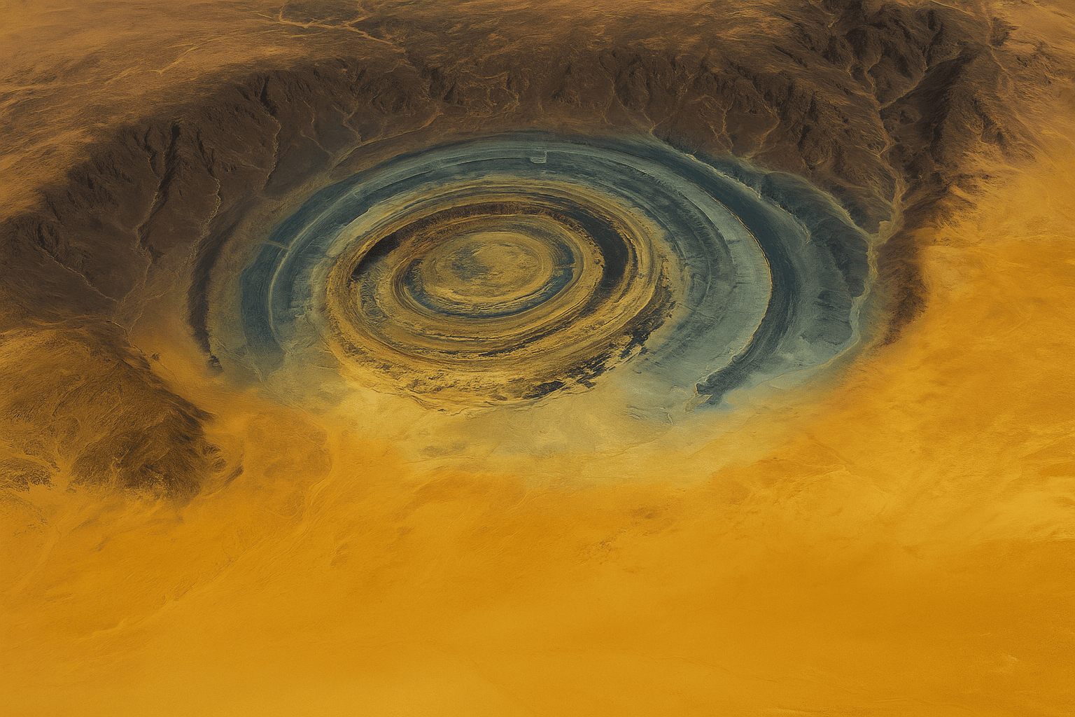 ‘사막 속 잃어버린 바다의 도시’ 사하라가 품은 아틀란티스의 전설