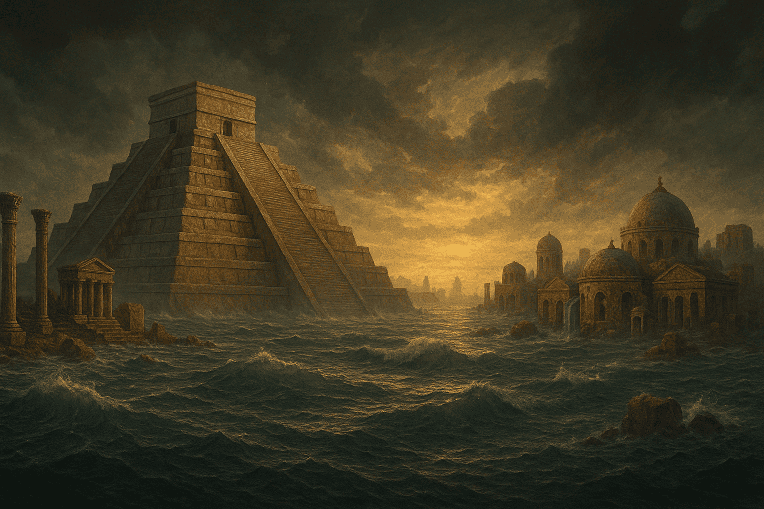 수메르가 남긴 아틀란티스의 그림자, ‘홍수 전 인류의 도시’를 추적하다