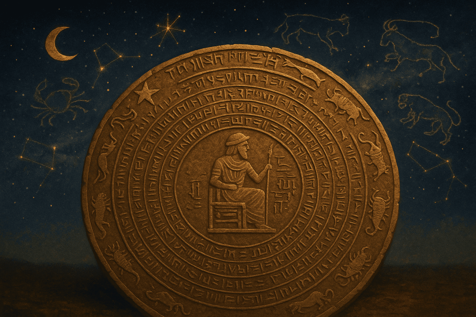 ‘신들의 지도를 읽다’ 수메르가 하늘에 남긴 별자리의 비밀