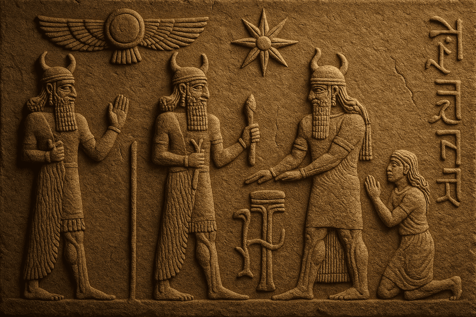 인류의 창조주인가, 잃어버린 신의 후손인가 — ‘아누나키 전설’의 진실