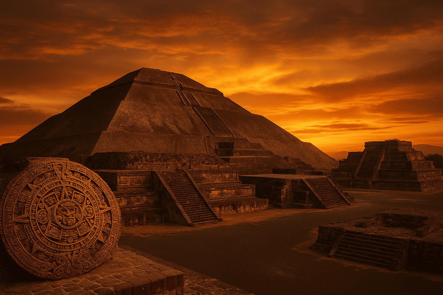 태양 아래 피로 새긴 신앙 — 아즈텍 제사의 숨겨진 코드