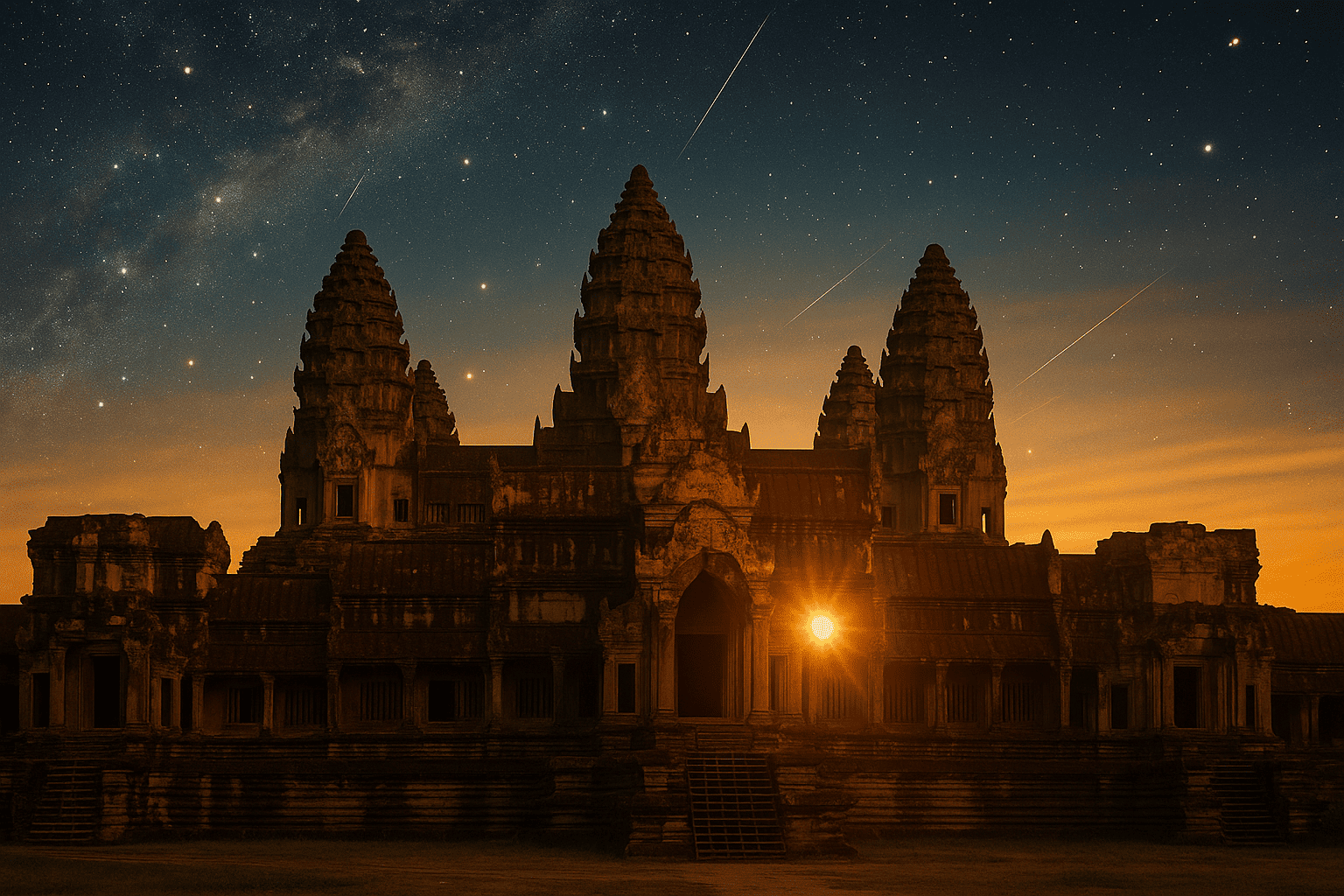 ‘신들이 설계한 건축 코드’ 앙코르와트에 숨겨진 우주적 수학