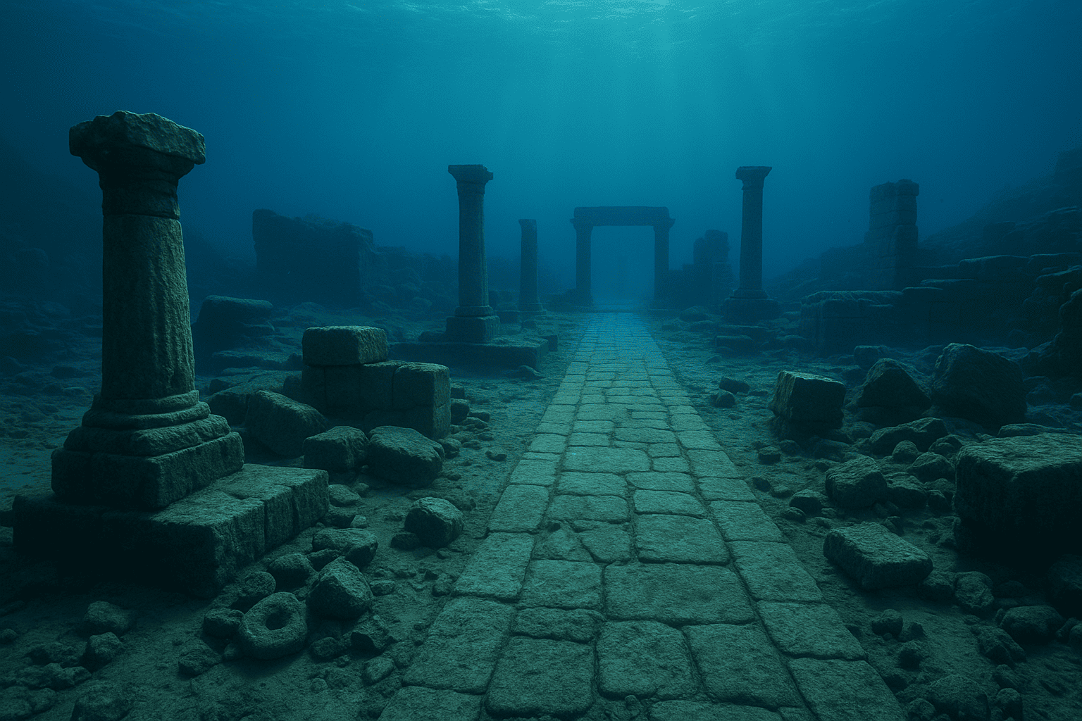 ‘전설이 현실로 떠오르다’—인도 해저에서 되살아난 신화의 도시, 드와르카