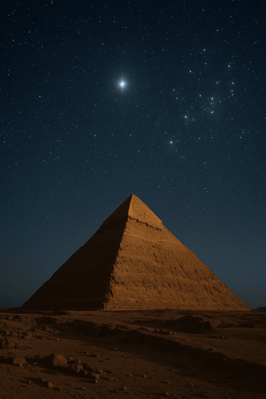 ‘피라미드는 왜 하늘을 향했는가?’ –  고대 건축이 숨긴 천문 좌표의 비밀